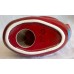 POOLE POTTERY LIVING GLAZE - RED DELPHIS DUCK (A)